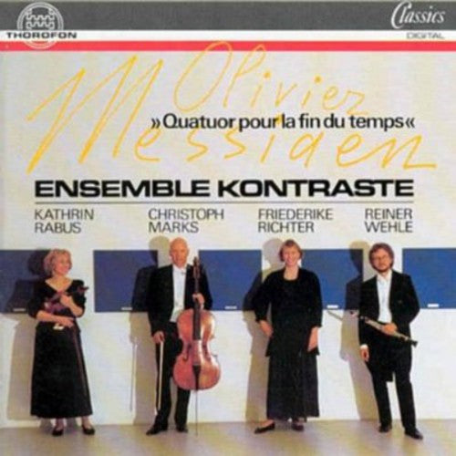 the album cover for Ensemble Kontraste - Chamber Music