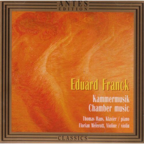 the album cover for E Franck / Hans / Meierott - Chamber Music