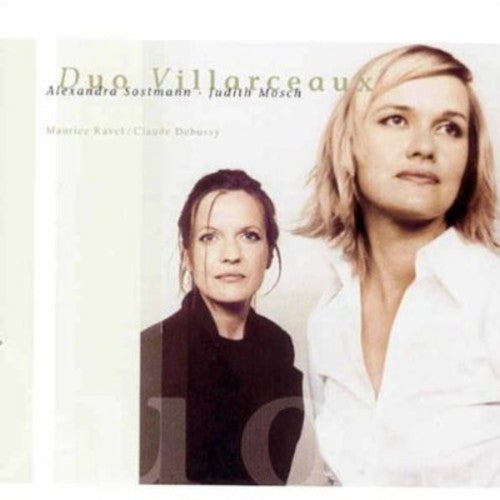 the album cover for Duo Villarceaux - Duo Villarceaux