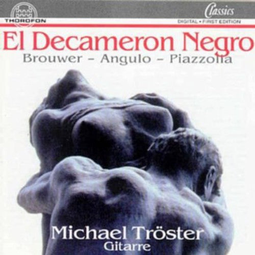 the album cover for Michael Tröster - Decameron Negro