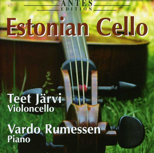 the album cover for Teet Järvi - Estonian Cello