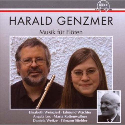 the album cover for Elisabeth Weinzierl - Music for Flutes