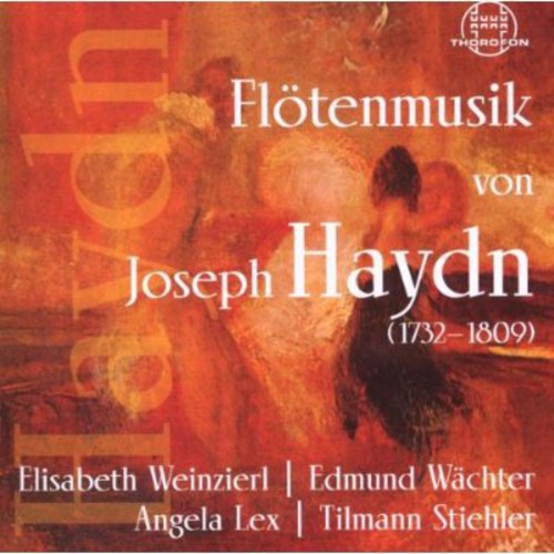 the album cover for Elisabeth Weinzierl - Flute Music
