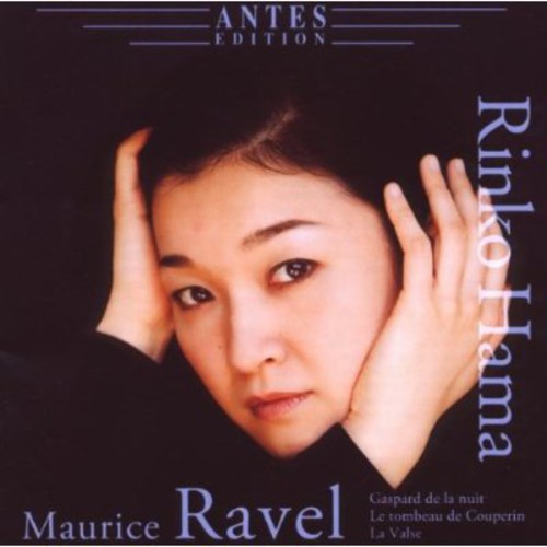 the album cover for Rinko Hama - Gaspard de la Nuit
