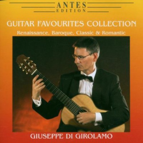 the album cover for Giuseppe di Girolamo - Guitar Favorites Collection