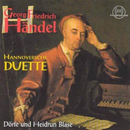 the album cover for Dörte Blase - Hannover Duets (9)