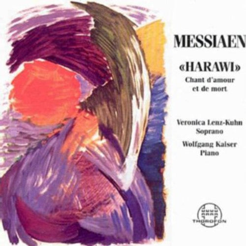 the album cover for Veronika Lenz-Kuhn - Harawi: Chant D'amour Et de Mort