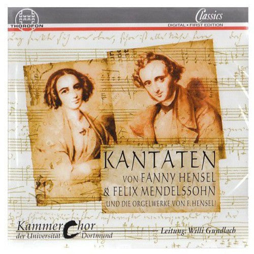 the album cover for Kammerchor der Universität Dortmund - Cantatas