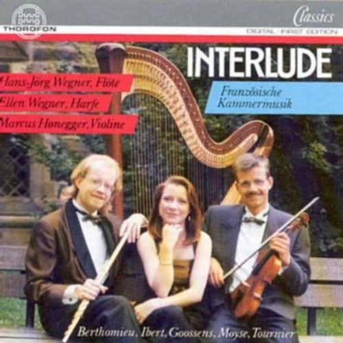the album cover for Hans-Jörg Wegner - Interlude Franz Musik