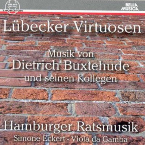 the album cover for J. JENKINS - Luebecker Virtuosen