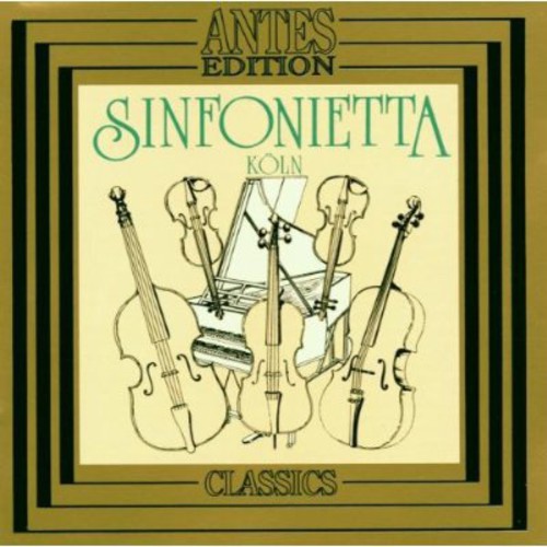 the album cover for Monn / Sinfonietta Koln - Monn Sym in G Major / String QT No 5