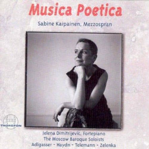 the album cover for Musica Poetica - Musica Poetica