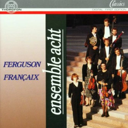the album cover for Acht - Octet