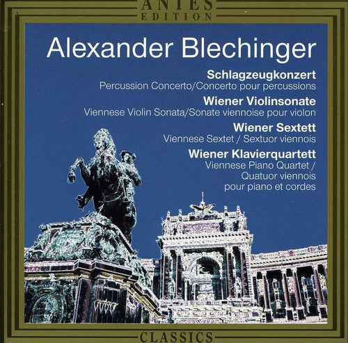 the album cover for Blue Duck Trio - Percussion Cto / Viennese Violin Cto