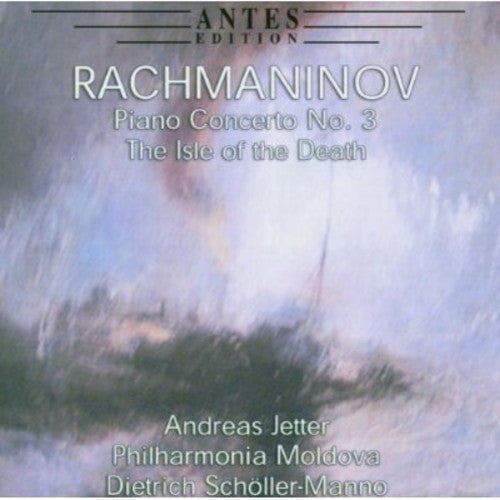 the album cover for Philharmonia Moldova - Piano Cto No 3 / Isle of the Dead