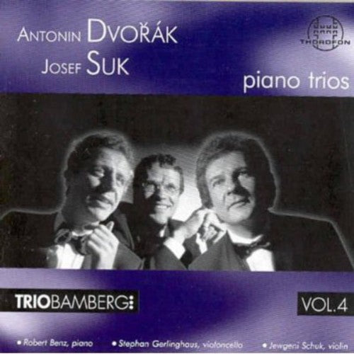 the album cover for Bamberg Trio - Piano Trios