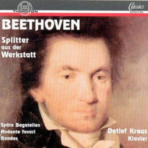 the album cover for Detlef Kraus - Piano Works