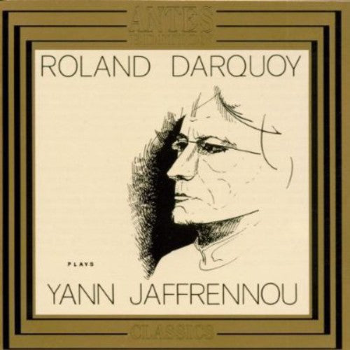 the album cover for Roland Darquoy - Roland Darquay Plays Yann Jaffrennou Spielt