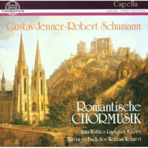 the album cover for Marburger Bachchor - Romantic Choir Music