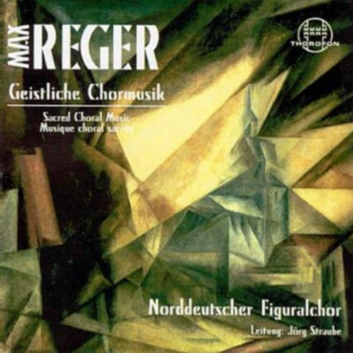 the album cover for Norddeutscher Figuralchor - Sacred Choral Music