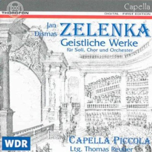 the album cover for Capella Piccola - Sacred Works for Solo Voices Chorus & Orchestra