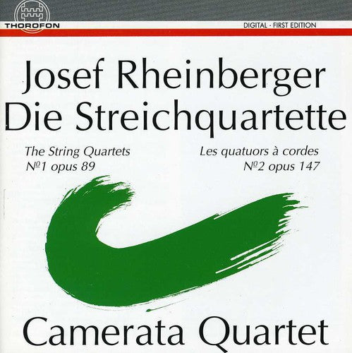 the album cover for Camerata Quartett - Streichquartette