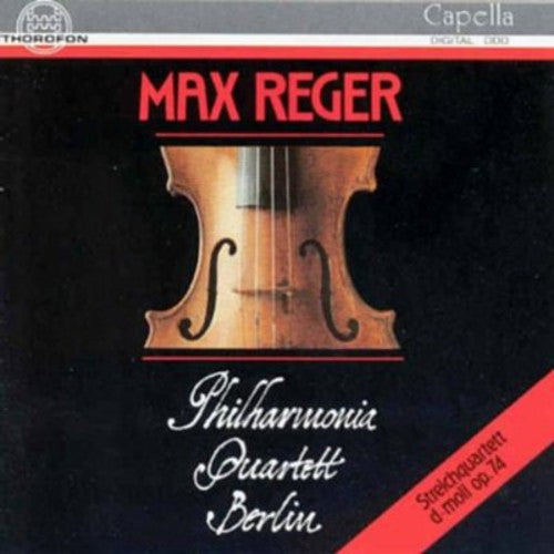 the album cover for Philharmonia Quartett Berlin - String Quartett Op 74