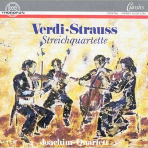 the album cover for Joachim-Quartett - String Quartets