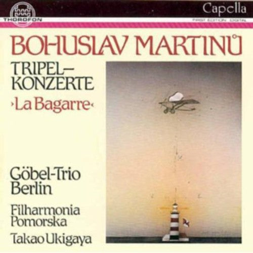 the album cover for Göbel-Trio - Triple Concertos