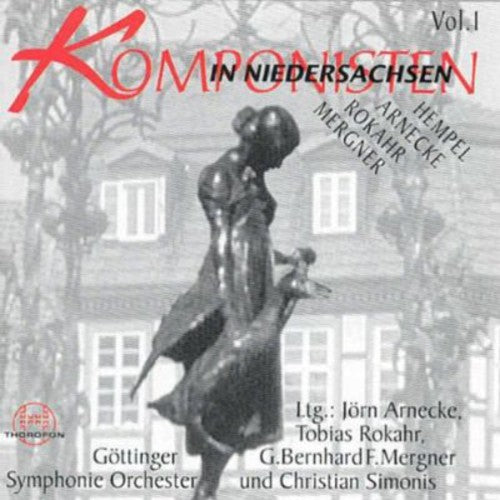 the album cover for Göttinger Symphonie Orchester - Composers from Saxony 1 / Various