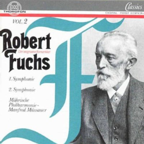 the album cover for Mährische Philharmonie - Orchestral Works 2