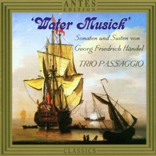 the album cover for Trio Passagio - Water Music