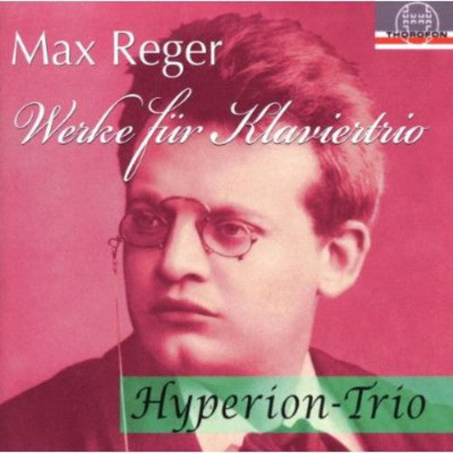 the album cover for Ensemble Hyperion - Works for Piano Trios