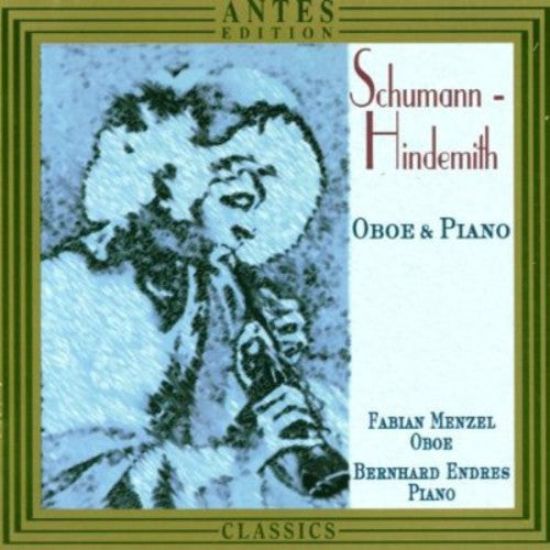the album cover for Fabian Menzel - Works for Oboe & PN