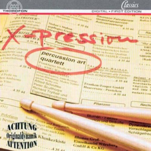 the album cover for Percussion Art Quartett - Percussion Art Quartet / Various