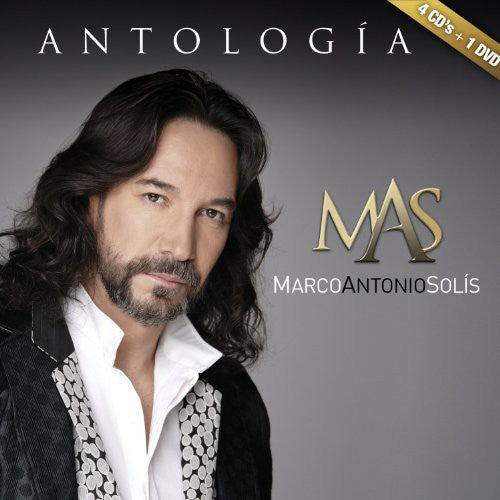 the album cover for Marco Solis Antonio - Antologia