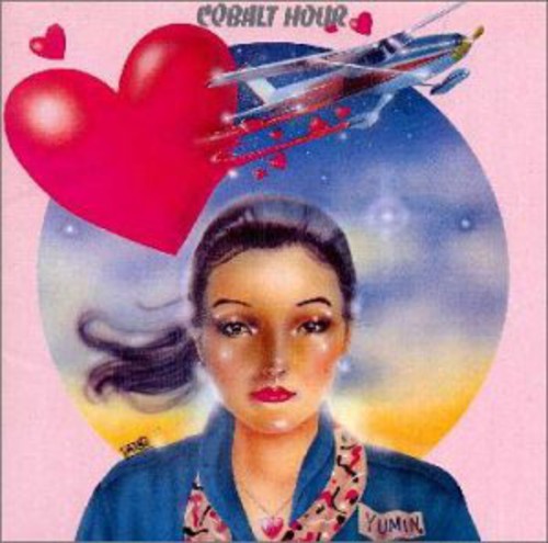 the album cover for Yumi Arai - Cobalt Hour