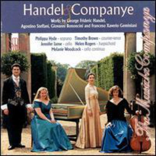 the album cover for Handel/Steffani/Bononcini/ - Duet Cantata for Soprano & Continuo