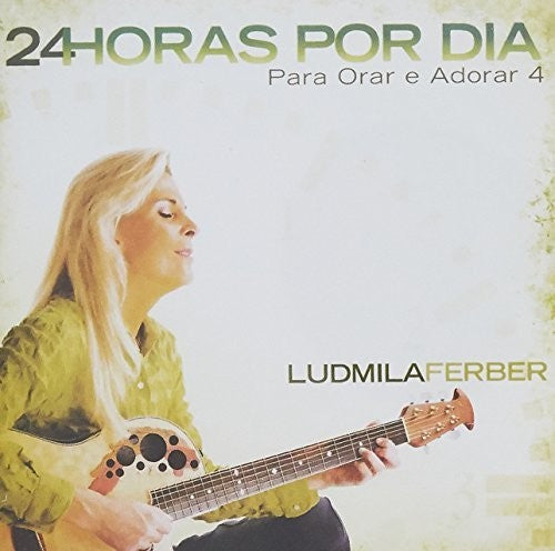 the album cover for Ludmila Ferber - 24 Horas Por Dia