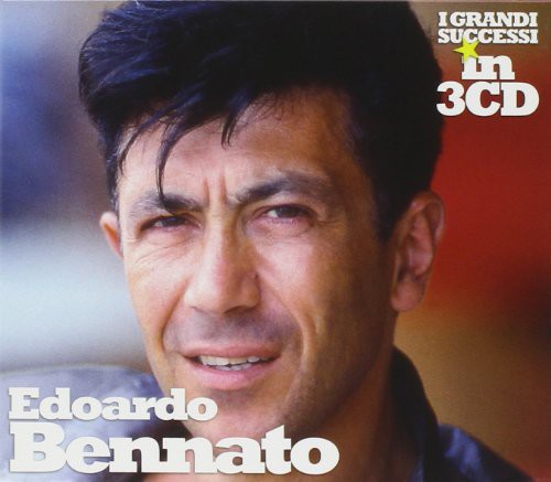 the album cover for Edoardo Bennato - Edoardo Bennato