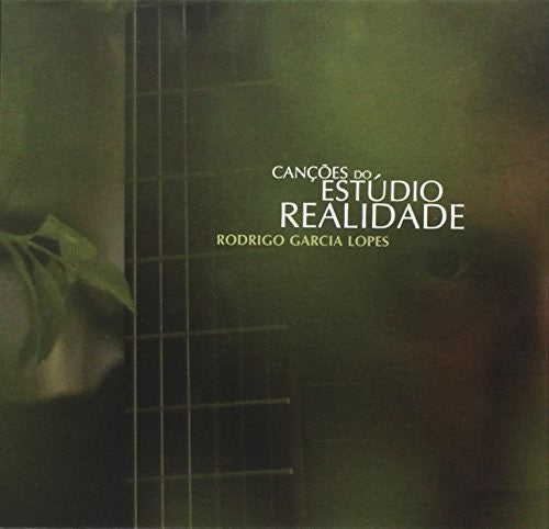the album cover for Rodrigo Garcia Lopes - Cancoes Do Estudio Realidade