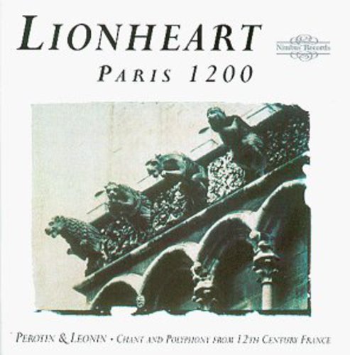 the album cover for Lionheart - Paris 1200