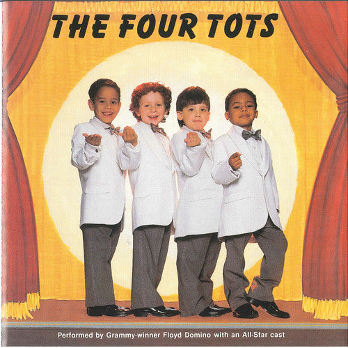 the album cover for Floyd Domino - The Four Tots