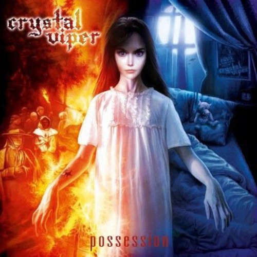 the album cover for Crystal Viper - Possessions