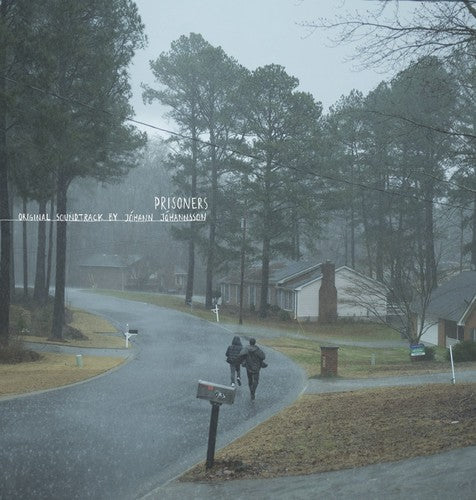 the album cover for Johann Johannsson - Prisoners (Original Soundtrack)