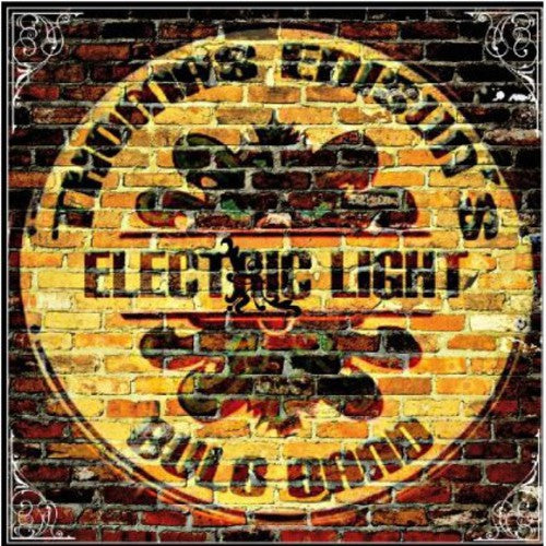 the album cover for Thomas Edisons Electric Light Bulb Band - The Red Day Album