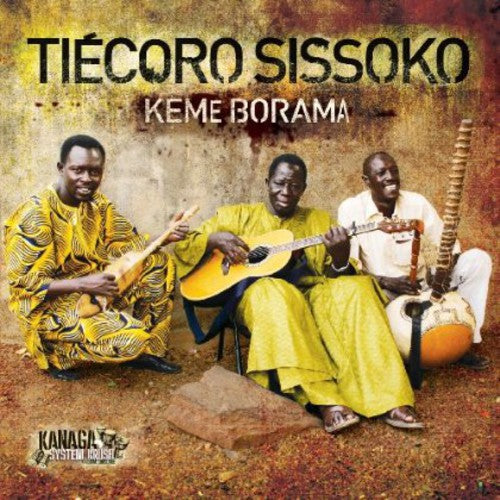 the album cover for Tiécoro Sissoko - Keme Borama
