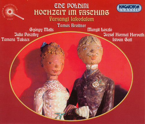 the album cover for Poldini / Breitner / Budapest So - Hochzeit Im Fasching (Love Adrift)