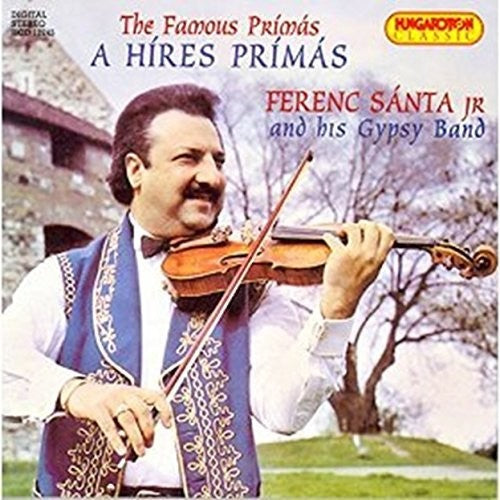 the album cover for Famous Primas / Various - Famous Primas