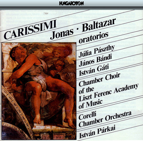the album cover for Gáti István - Jonas